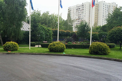 Благоустройство территории