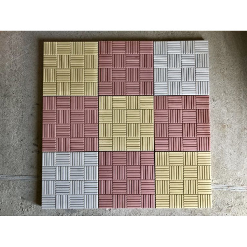 Плитка тротуарная "Паркет"