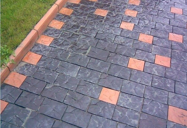 Брусчатка "Старый арбат"